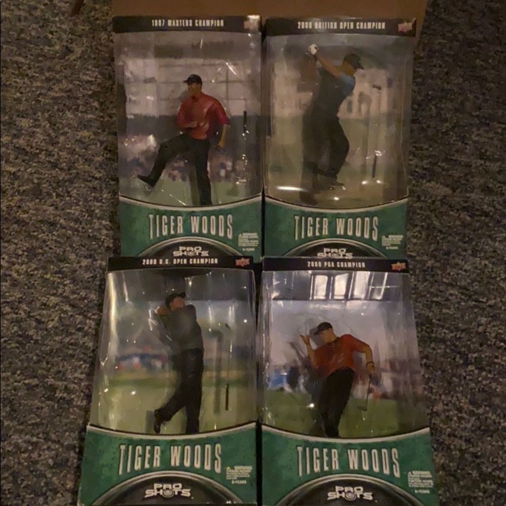 Upper deck pro shots